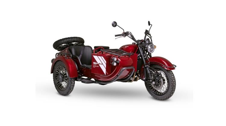 SWM SWM SIDECAR URBAN 525 RATE AUTO MOTO SCOOTER SIDECAR