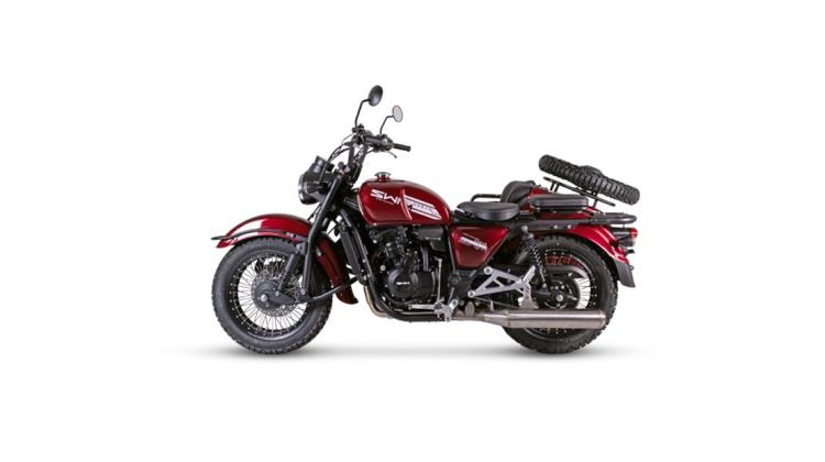 SWM SWM SIDECAR URBAN 525 RATE AUTO MOTO SCOOTER SIDECAR