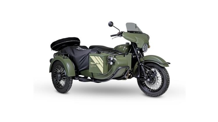 SWM SWM SIDECAR URBAN 525 RATE AUTO MOTO SCOOTER SIDECAR