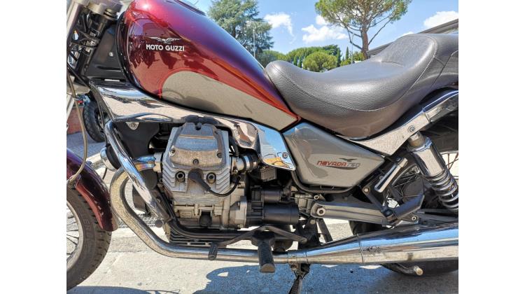 MotoGuzzi NEVADA 750 CLUB CUSTOM