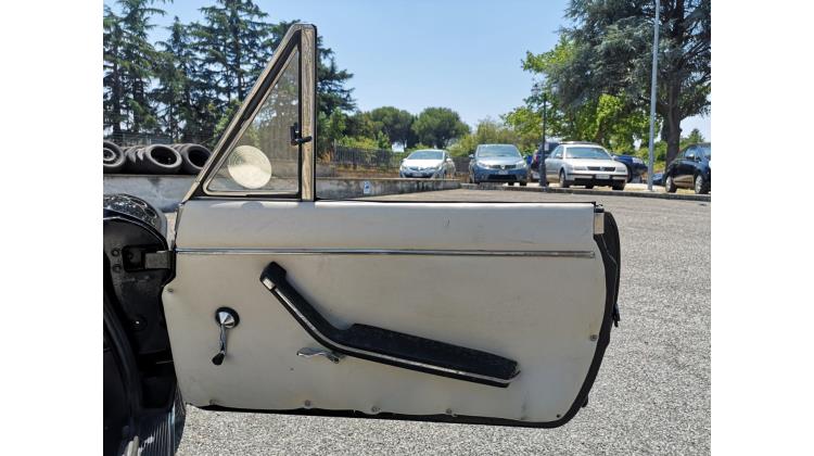 Fiat 124 CABRIO Cabrio