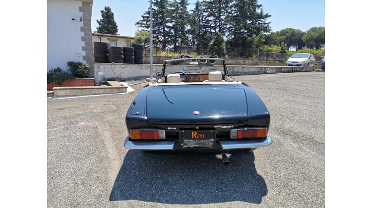 Fiat 124 CABRIO Cabrio