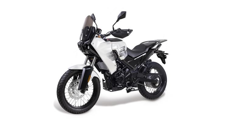 SYM NH-R 125 ENDURO STRADALE