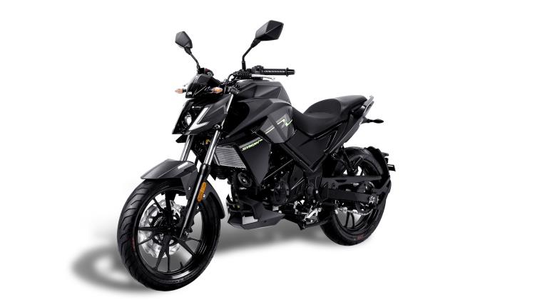 SYM NH-X NAKED