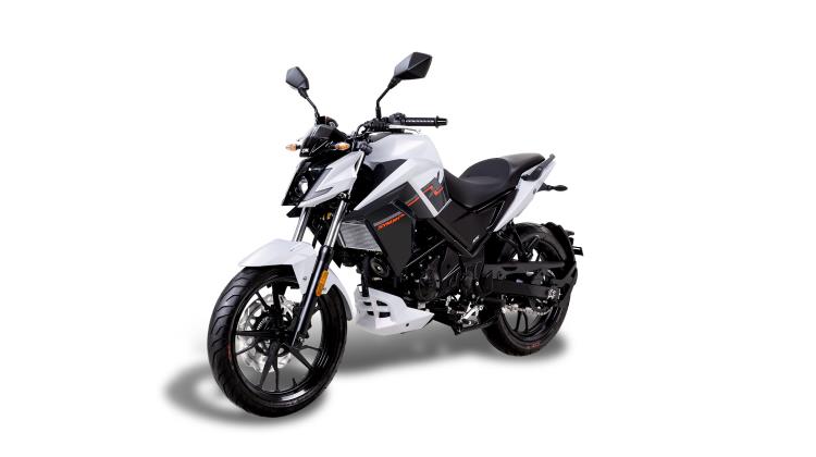 SYM NH-X NAKED