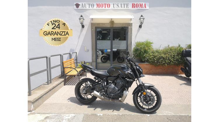 Yamaha MT-07 NAKED