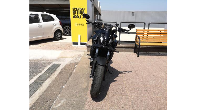 Yamaha MT-07 NAKED