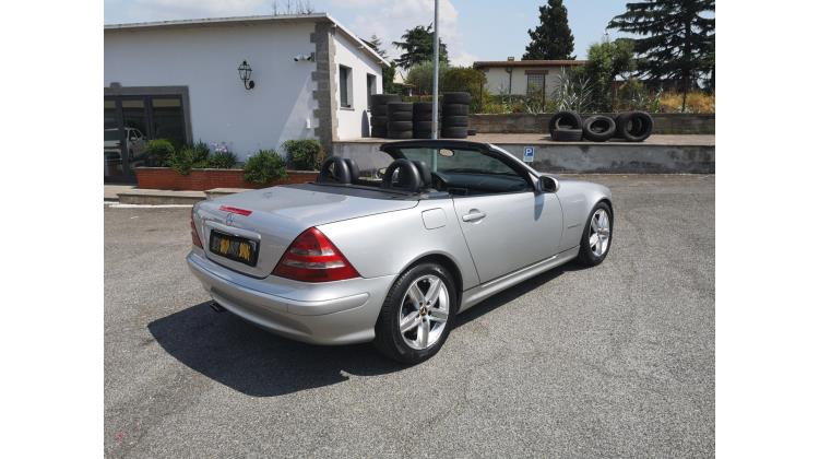 Mercedes-Benz SLK 200 KOMPRESSOR Cabrio