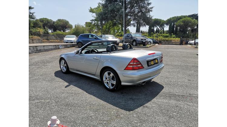 Mercedes-Benz SLK 200 KOMPRESSOR Cabrio