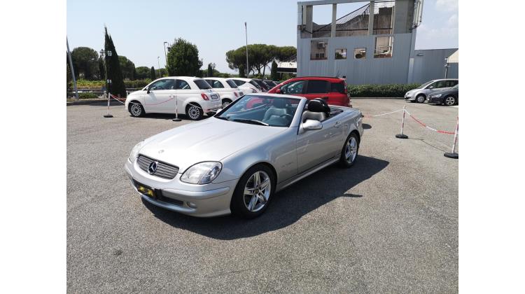 Mercedes-Benz SLK 200 KOMPRESSOR Cabrio