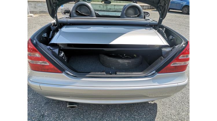 Mercedes-Benz SLK 200 KOMPRESSOR Cabrio