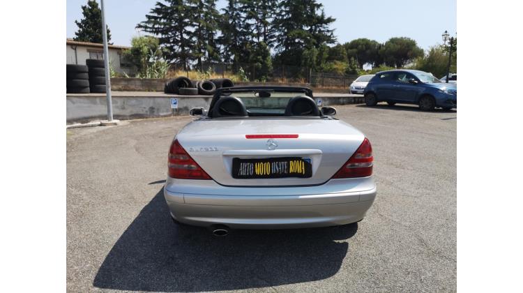 Mercedes-Benz SLK 200 KOMPRESSOR Cabrio