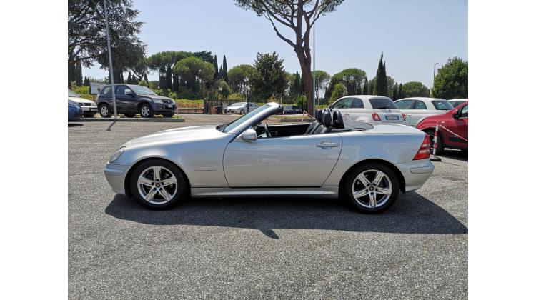 Mercedes-Benz SLK 200 KOMPRESSOR Cabrio
