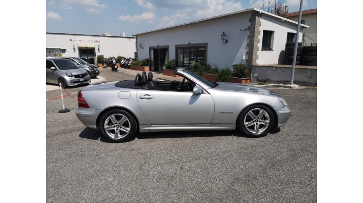 Mercedes-Benz SLK 200 KOMPRESSOR Cabrio