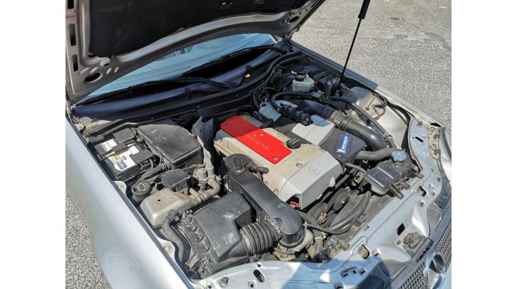 Mercedes-Benz SLK 200 KOMPRESSOR Cabrio