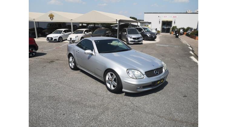 Mercedes-Benz SLK 200 KOMPRESSOR Cabrio