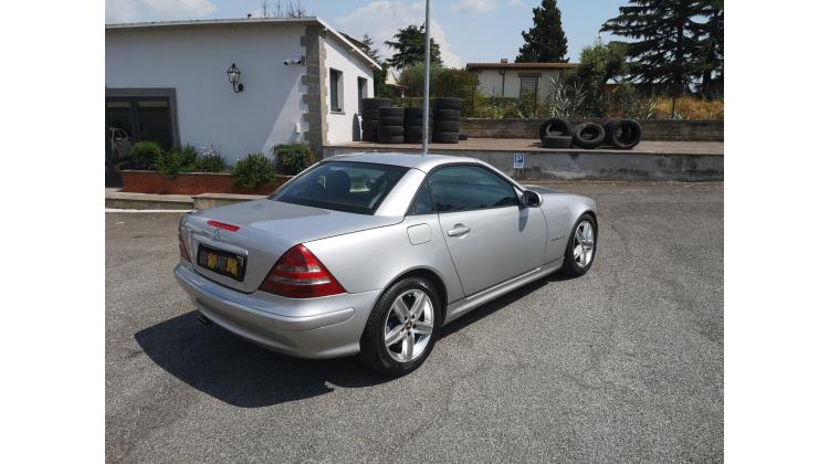 Mercedes-Benz SLK 200 KOMPRESSOR Cabrio