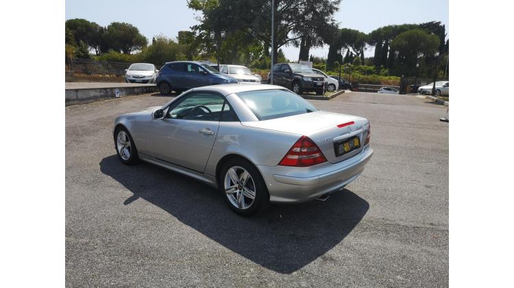 Mercedes-Benz SLK 200 KOMPRESSOR Cabrio
