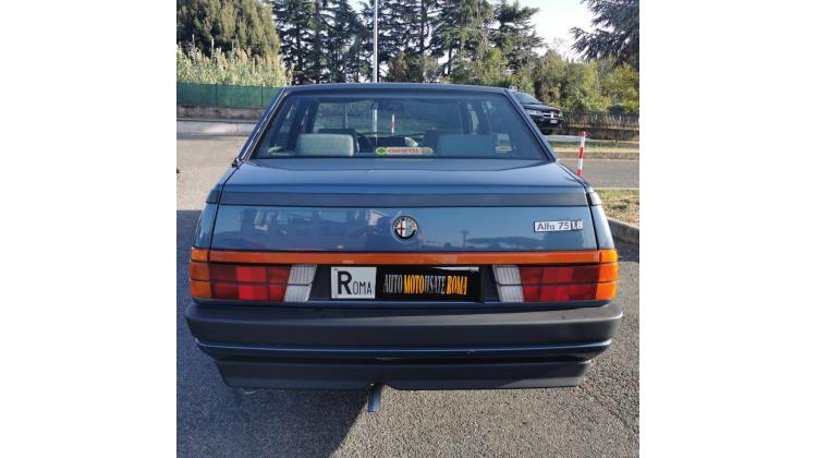 AlfaRomeo 75 GPL Berlina