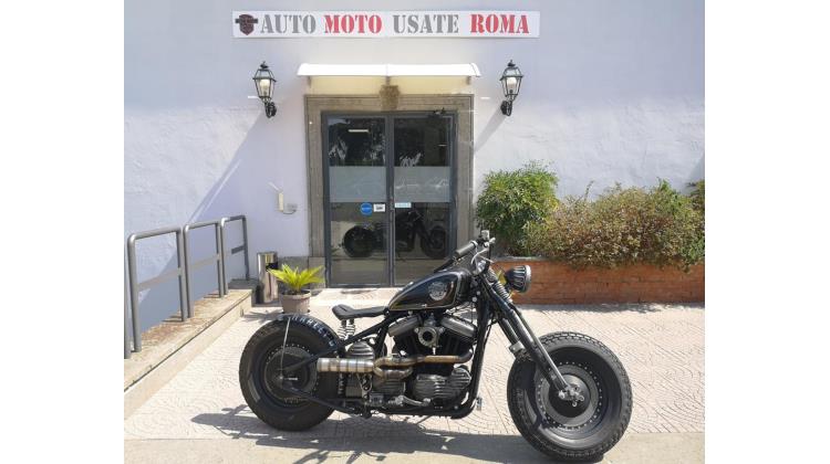 Harley-Davidson XL 883 BRUSCHED ARMON CUSTOM