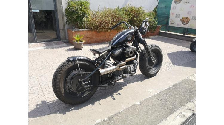 Harley-Davidson XL 883 BRUSCHED ARMON CUSTOM