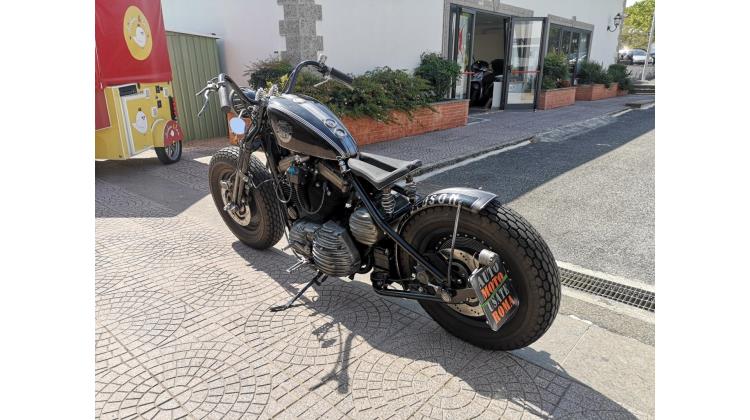 Harley-Davidson XL 883 BRUSCHED ARMON CUSTOM