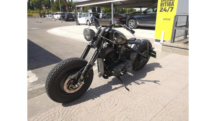 Harley-Davidson XL 883 BRUSCHED ARMON CUSTOM