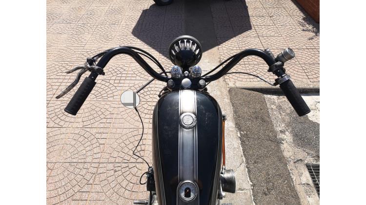Harley-Davidson XL 883 BRUSCHED ARMON CUSTOM