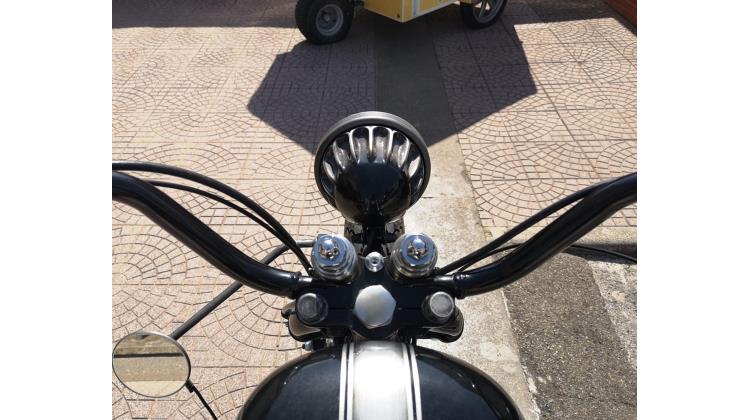 Harley-Davidson XL 883 BRUSCHED ARMON CUSTOM