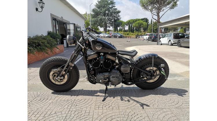 Harley-Davidson XL 883 BRUSCHED ARMON CUSTOM