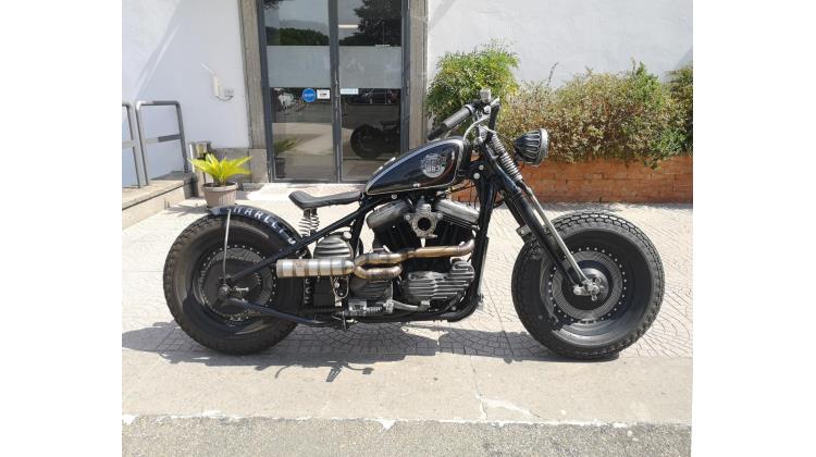 Harley-Davidson XL 883 BRUSCHED ARMON CUSTOM