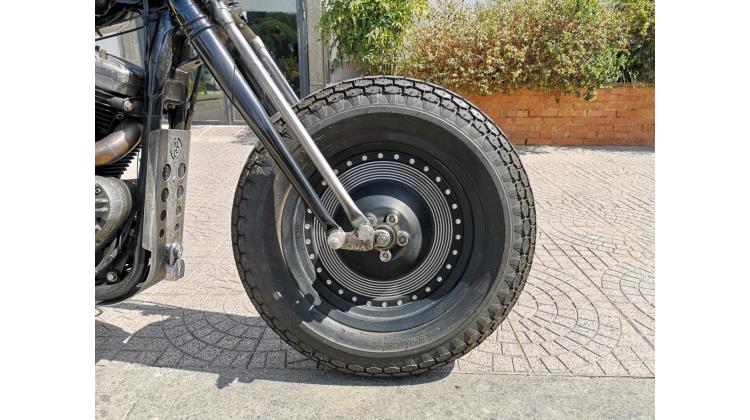 Harley-Davidson XL 883 BRUSCHED ARMON CUSTOM