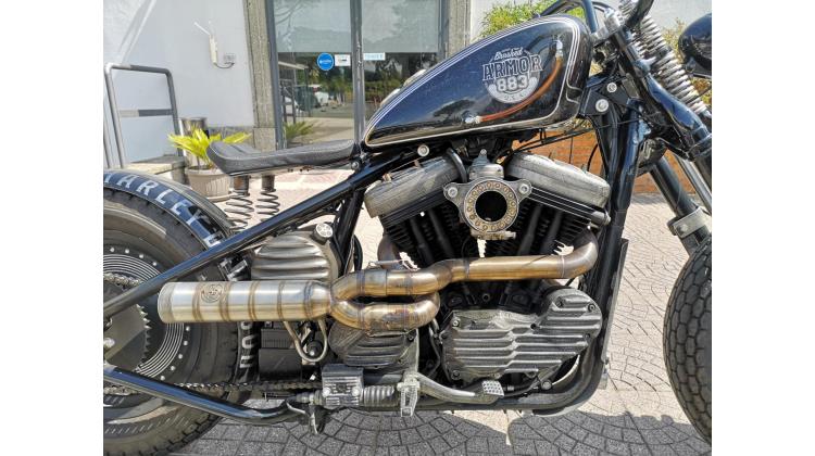 Harley-Davidson XL 883 BRUSCHED ARMON CUSTOM