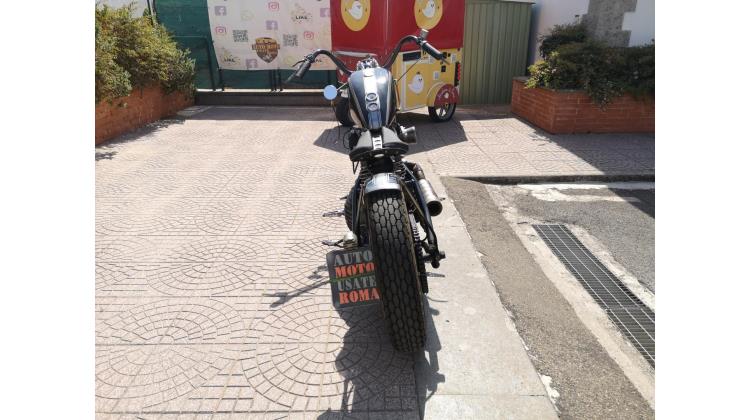 Harley-Davidson XL 883 BRUSCHED ARMON CUSTOM