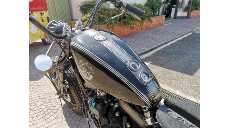 Harley-Davidson XL 883 BRUSCHED ARMON CUSTOM