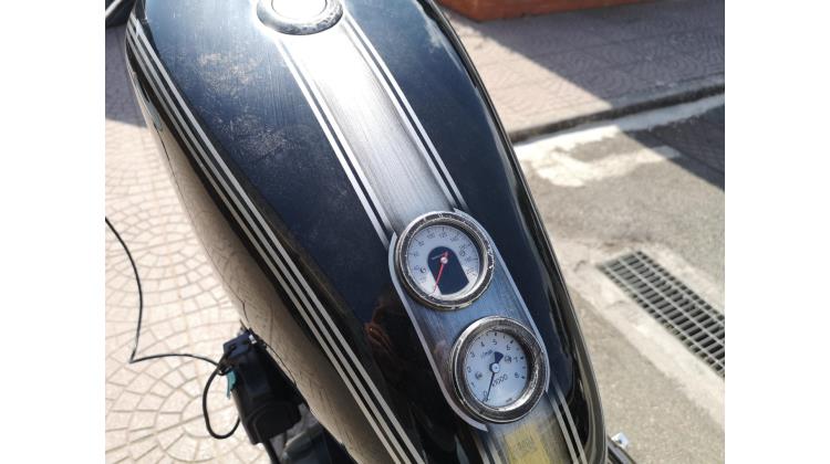 Harley-Davidson XL 883 BRUSCHED ARMON CUSTOM