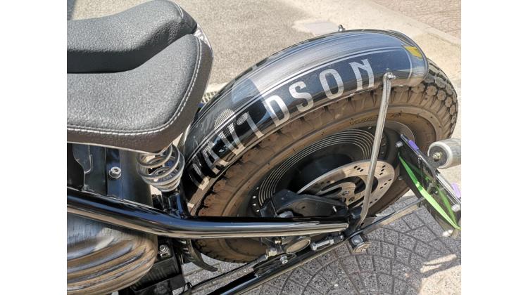 Harley-Davidson XL 883 BRUSCHED ARMON CUSTOM