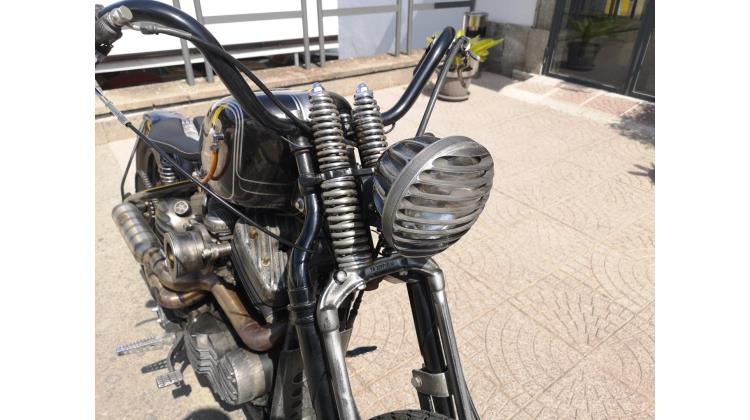 Harley-Davidson XL 883 BRUSCHED ARMON CUSTOM