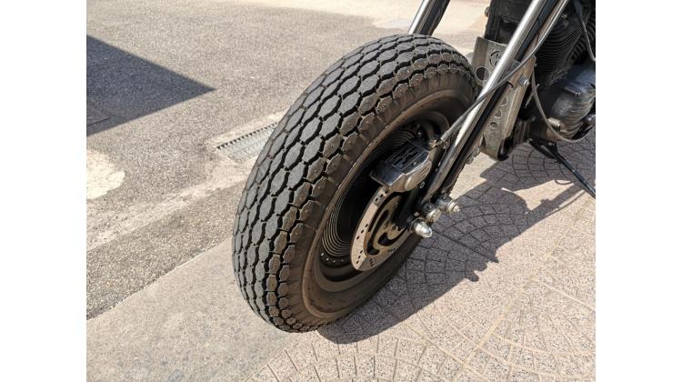 Harley-Davidson XL 883 BRUSCHED ARMON CUSTOM