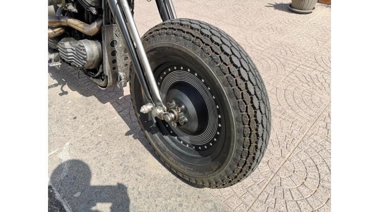 Harley-Davidson XL 883 BRUSCHED ARMON CUSTOM
