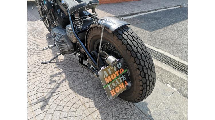 Harley-Davidson XL 883 BRUSCHED ARMON CUSTOM