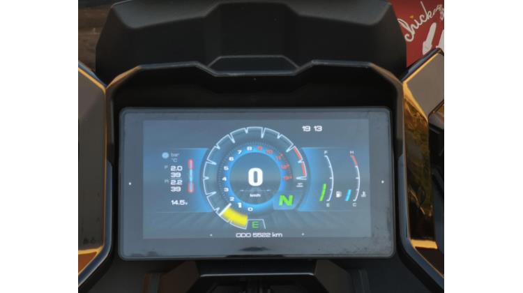 ZONTES ZT 703-F ENDURO STRADALE