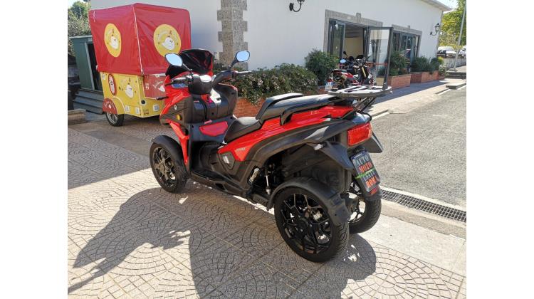 QUADRO QOODER SCOOTER