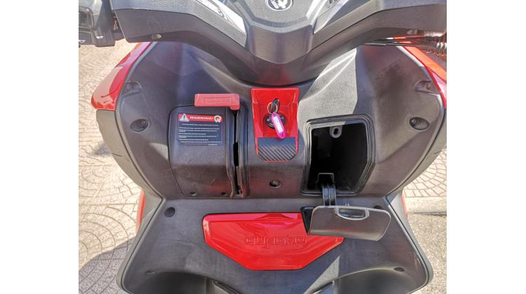 QUADRO QOODER SCOOTER