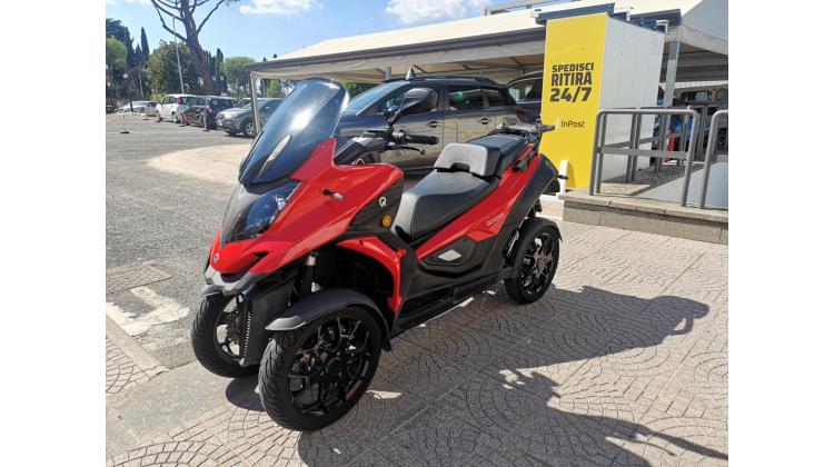 QUADRO QOODER SCOOTER