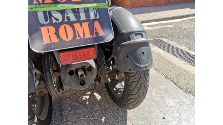 QUADRO QOODER SCOOTER
