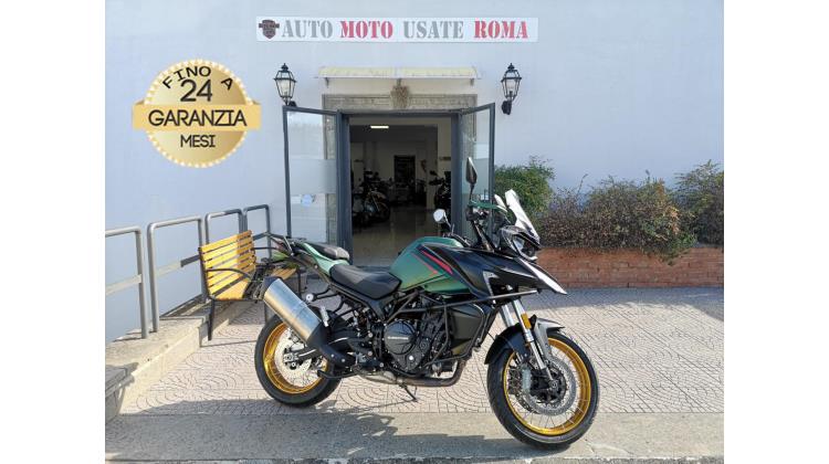 QJ MOTOR SRT 900 SX ENDURO STRADALE