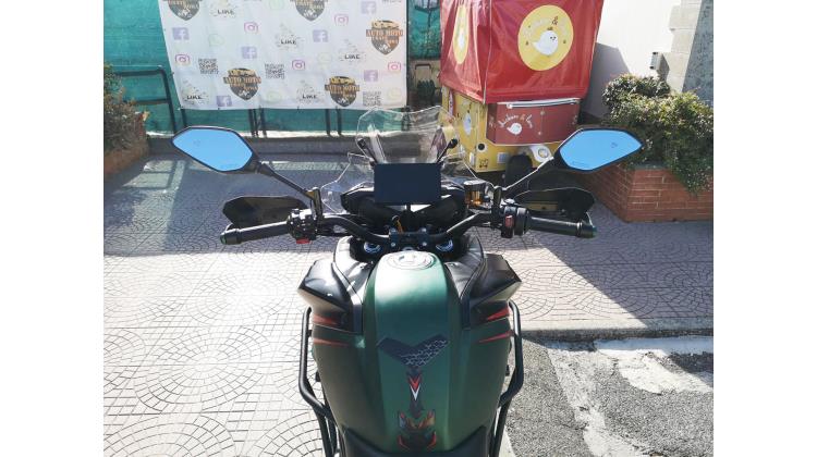 QJ MOTOR SRT 900 SX ENDURO STRADALE