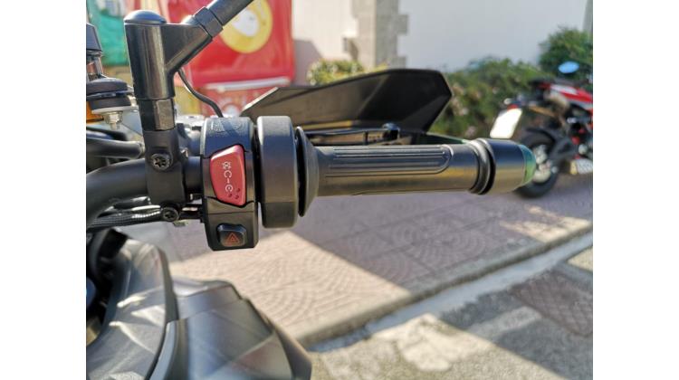 QJ MOTOR SRT 900 SX ENDURO STRADALE
