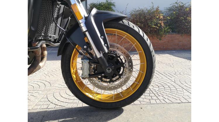 QJ MOTOR SRT 900 SX ENDURO STRADALE